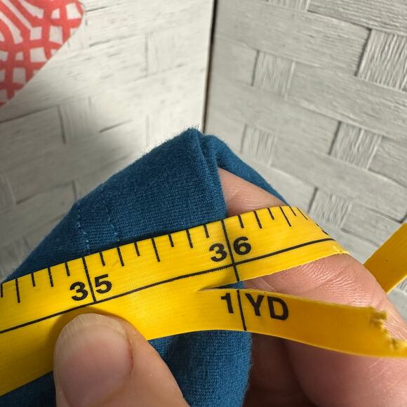 Tracy Negoshian women’s dress knit travel dress bell sleeve pocket feminine - Picture 11 of 12